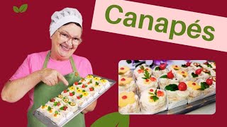 Canapés Criativos: Deixe sua mesa ainda mais elegante com essas ideias!