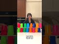 cup matching game in 1 MINUTE