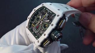 【利曼超跑魂】RICHARD MILLE RM11-03 Le Mans Classic 飛返計時碼錶