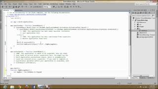 My First Metro Style App Using Javascript in Windows 8