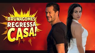 BRUNA GOMES REGRESSA A LISBOA!! O CASAL DESFRUTOU DE UMA ESCAPADINHA ROMÂNTICA NO NORTE!!