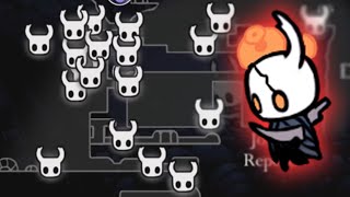 Hollow Knight 25-player Infection Tag with Proximity Chat