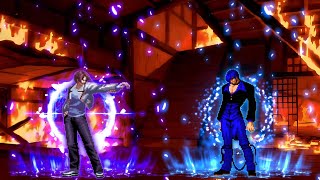 [KOF Mugen] True Kychiel VS. Iori Yagami AIY