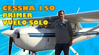 Primer Vuelo Solo - Cessna 150 - Curso Piloto Privado