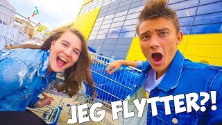 JEG SKAL FLYTTE?! - Husum flytte vlog 1