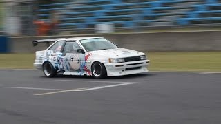 2014　AE86チューニングカー王者決定戦　決勝レース