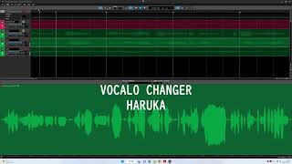 VOCALOID 6実験 VOCALO CHANGER HARUKA