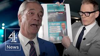 Reform UK leader Nigel Farage challenged over promises to voters