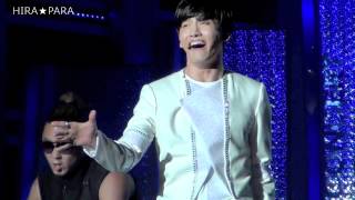 (Fancam) 120512 TVXQ - WHY @ Dream Concert