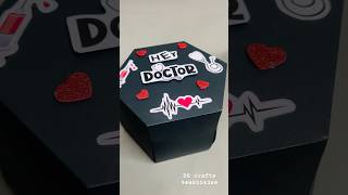 Doctor theme hexagonal box, book your order on 9468224368 #hexagonalbox #chocolatebox #dscrafts