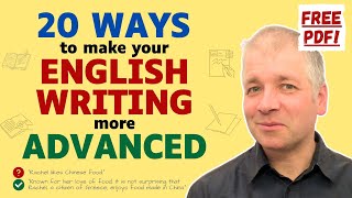 20 ways to make your English writing more advanced