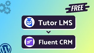 Integrating Tutor LMS with FluentCRM | Step-by-Step Tutorial | Bit Integrations