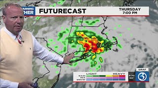 FORECAST: Humidity increases, along with chances for rain this week