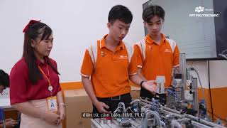 Giới thiệu chuyên ngành Công nghệ kỹ thuật điều khiển & Tự động hoá | FPT Polytechnic TP Hồ Chí Minh