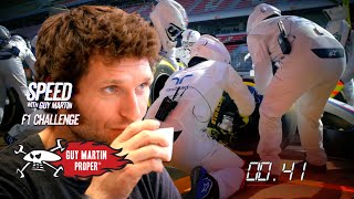 The Art of the F1 Pitstop | Guy Martin Proper