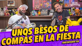 Episodio 224 - 🚨 Unos besos de compás en la fiesta 🚨