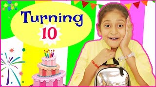 Turning 10 - How I Celebrated My Birthday | #Special #DIML #MyMissAnand