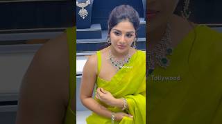 పచ్చ చీర కట్టుకొని పాయటా సర్థుకుతూనా Samyuktha Menon