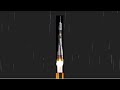 Rocket animation in html|| javascript animation