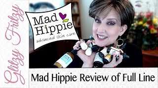 Mad Hippie Review of Full Line Natural Skin Care Products