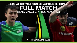 FULL MATCH | Vitor ISHIY vs Dang QIU | MS R128 | #ITTFWorlds2023