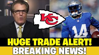 🛑BIG ALERT HAS BEEN GIVEN! THE CHIEFS WILL HAVE TO SIGN THIS PLAYER, EVERYONE IS ASKING FOR IT! NEWS