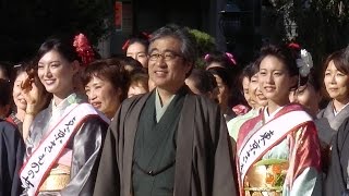 大江戸活粋パレード TOKYO KIMONO WEEK 2013 at Nihombashi - TOKYO TRIP, JAPAN