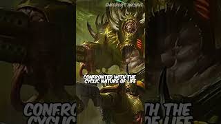The Purge: Nurgle's Toxic Champions Explained #shorts #warhammer40k