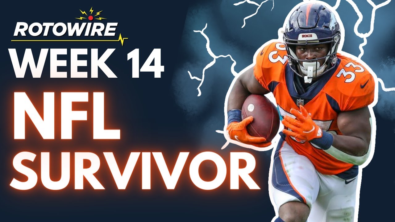 NFL Survivor Pool Strategy Week 14- Picks, Fades, And Sneaky Teams ...