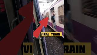Jawan Trailer train video short #viral #jawan #shorts #short #ytshorts #shortsfeed #mumbailocal