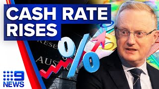 RBA announces sixth consecutive interest rate hike | 9 News Australia