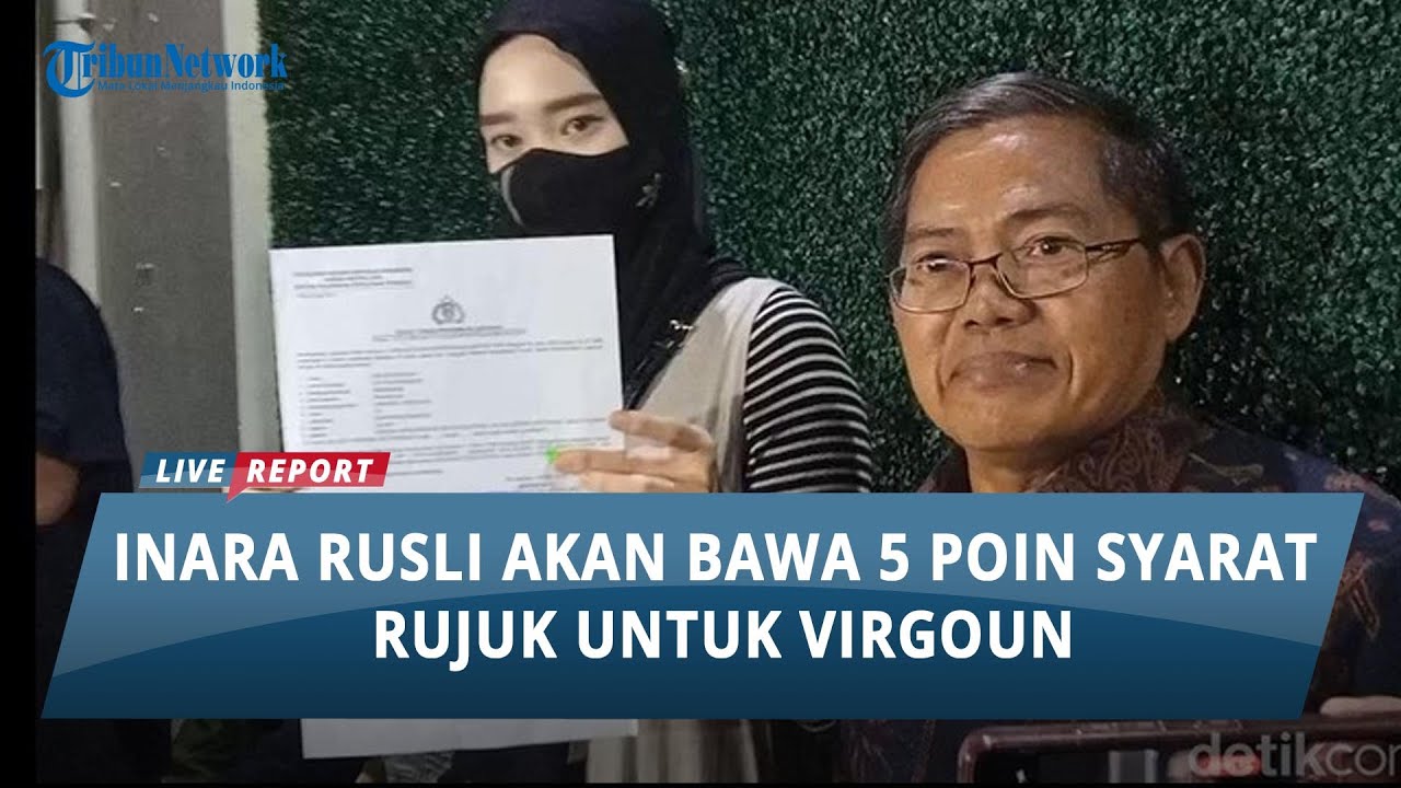 Dalam Sidang Perdana Cerai Talak, Inara Rusli Akan Bawa 5 Poin Syarat ...