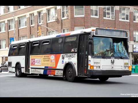 SOUND CLIP: New Jersey Transit Flxible Metro-B 40096 #3206 - YouTube