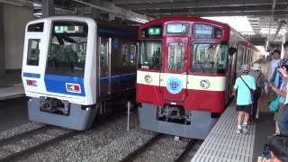 【西武鉄道】9000系9103F　 Red Lucky Train 池袋線所沢駅（埼玉県）引上げ線回送