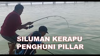 MANCING DI SARANG MONSTER KERAPU GRESIK | MASPION 31 OKTOBER 2021