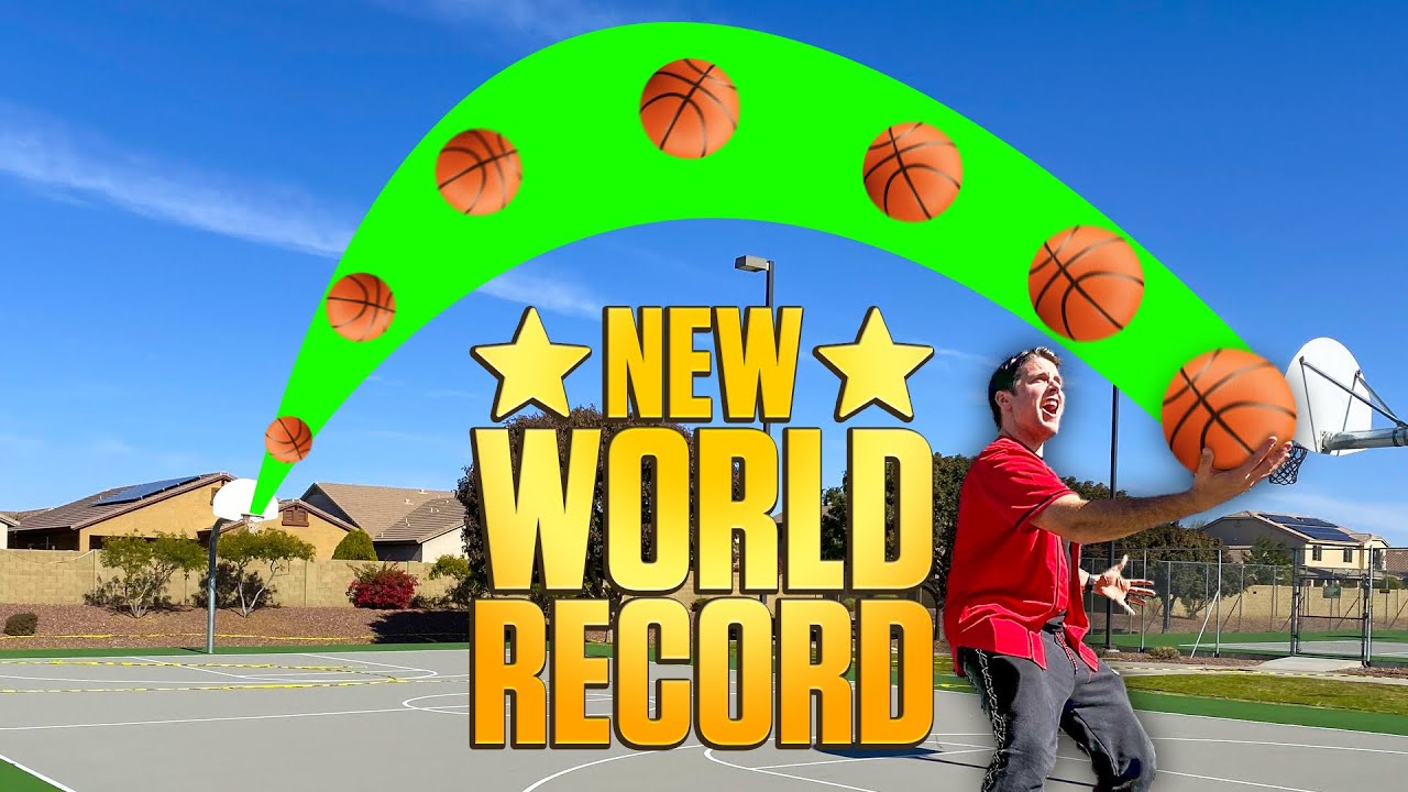 Breaking GUINNESS WORLD RECORDS First Try! - YouTube