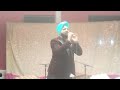 "Noormehal Di Mori" By Harjinder Singh UK live with band