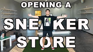 I'M OPENING A SNEAKER STORE IN ARIZONA!!