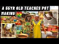 LETS LEARN ABOUT AFRICAN POTTERY MAKING/VUME VOLTA GHANA/How to make clay pot in Ghana/How it’s made