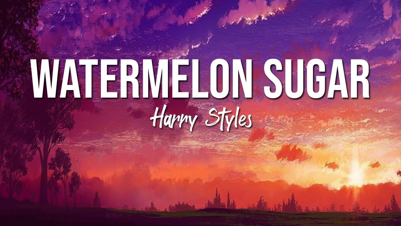 Harry Styles - Watermelon Sugar (Lyrics) - YouTube