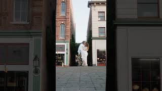 Bridal Couple dancing, Salem, Oregon #shorts