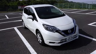 新型ノート e-power！内外装の質感がコンパクトカーの中で一番…！日産 nissan