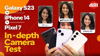 Who wins? Pixel 7 vs iPhone 14 vs Samsung Galaxy S23 | Camera Comparison Test