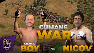 1v1 MegaRandom | Cumans War | vs Nicov