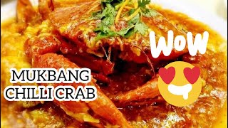 CHILLI CRAB IN SINGAPORE IS THE BEST