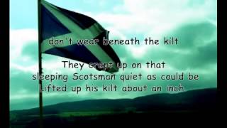 The drunk Scotsman lyrics)