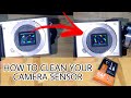 Tutorial cara membersihkan sensor kamera sony a6000 dengan cleaning swab | Tutorial