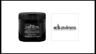 Davines Oi Hair Butter Resenha | Na praia 😎