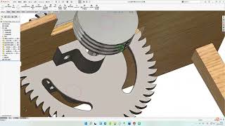 【solidworks公开课】16·木材切削动画在SolidWorks中的制作方法