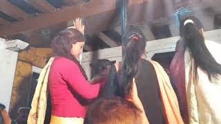 karyuni girls dancing in festival celebration    pyar huea lahula song #youtube #himachal #pangi